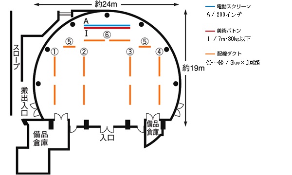 フロア図